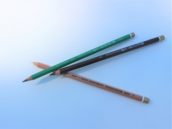 Набор цветных карандашей "Polycolor Retro", набор 48 цв., в подарочной упаковке